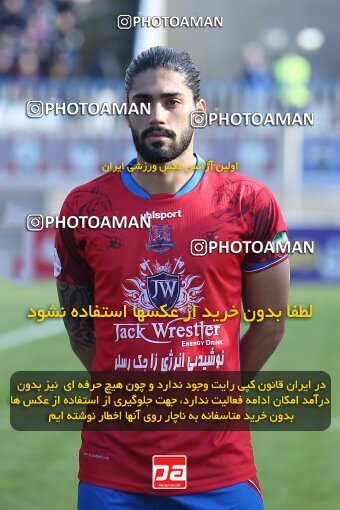 1975710, Bandar Anzali, Iran, لیگ برتر فوتبال ایران، Persian Gulf Cup، Week 18، Second Leg، 2023/02/01، Malvan Bandar Anzali 1 - 0 Nassaji Qaemshahr