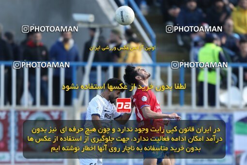 1975091, Bandar Anzali, Iran, Iran Pro League، Persian Gulf Cup، 2022-2023 season، Second Leg، Week 18، Malvan Bandar Anzali ۱ v ۰ Nassaji Mazandaran F.C on 2023/02/01 at Sirous Ghayeghran Stadium