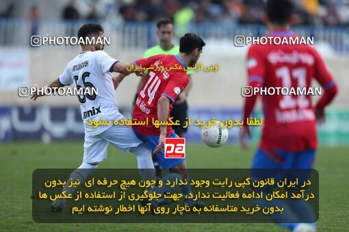 1975131, Bandar Anzali, Iran, Iran Pro League، Persian Gulf Cup، 2022-2023 season، Second Leg، Week 18، Malvan Bandar Anzali ۱ v ۰ Nassaji Mazandaran F.C on 2023/02/01 at Sirous Ghayeghran Stadium