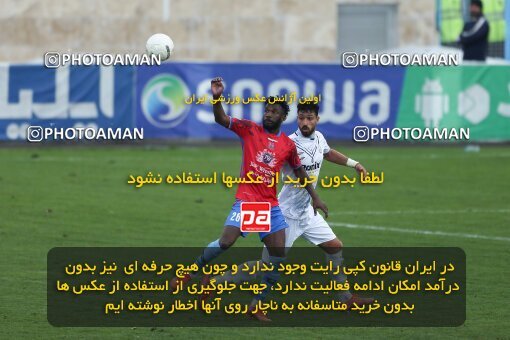 1975233, Bandar Anzali, Iran, Iran Pro League، Persian Gulf Cup، 2022-2023 season، Second Leg، Week 18، Malvan Bandar Anzali ۱ v ۰ Nassaji Mazandaran F.C on 2023/02/01 at Sirous Ghayeghran Stadium