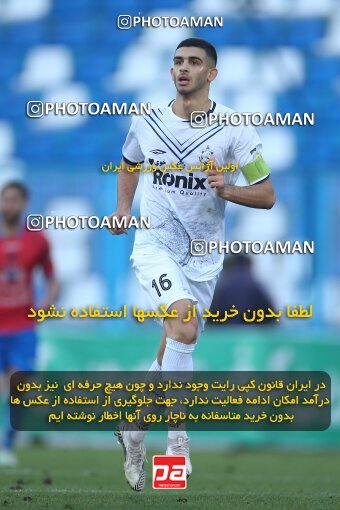 1975302, Bandar Anzali, Iran, Iran Pro League، Persian Gulf Cup، 2022-2023 season، Second Leg، Week 18، Malvan Bandar Anzali ۱ v ۰ Nassaji Mazandaran F.C on 2023/02/01 at Sirous Ghayeghran Stadium