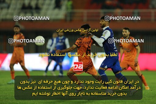 1974964, Kerman, Iran, Iran Pro League، Persian Gulf Cup، 2022-2023 season، Second Leg، Week 18، Mes Kerman 2 v 3 Esteghlal on 2023/02/02 at Shahid Bahonar Stadium