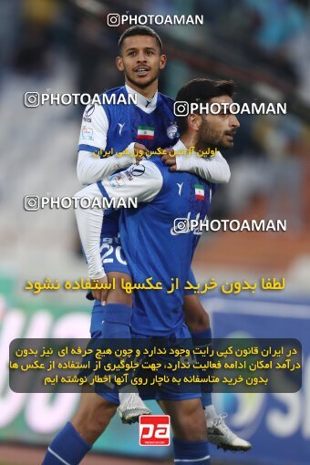 1980014, Tehran, Iran, Iran Pro League، Persian Gulf Cup، 2022-2023 season، Second Leg، Week 19، Esteghlal 3 v ۱ Naft M Soleyman on 2023/02/07 at Azadi Stadium