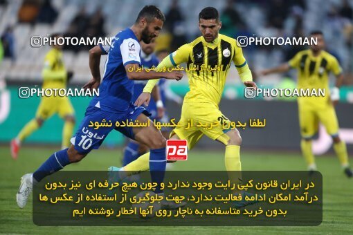 1980055, Tehran, Iran, Iran Pro League، Persian Gulf Cup، 2022-2023 season، Second Leg، Week 19، Esteghlal 3 v ۱ Naft M Soleyman on 2023/02/07 at Azadi Stadium