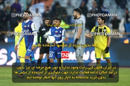 1980090, Tehran, Iran, Iran Pro League، Persian Gulf Cup، 2022-2023 season، Second Leg، Week 19، Esteghlal 3 v ۱ Naft M Soleyman on 2023/02/07 at Azadi Stadium