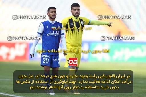 1980032, Tehran, Iran, Iran Pro League، Persian Gulf Cup، 2022-2023 season، Second Leg، Week 19، Esteghlal 3 v ۱ Naft M Soleyman on 2023/02/07 at Azadi Stadium