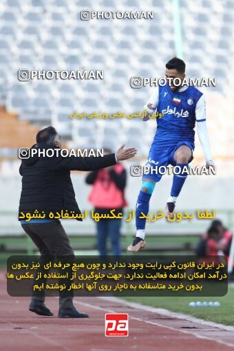 1980052, Tehran, Iran, Iran Pro League، Persian Gulf Cup، 2022-2023 season، Second Leg، Week 19، Esteghlal 3 v ۱ Naft M Soleyman on 2023/02/07 at Azadi Stadium