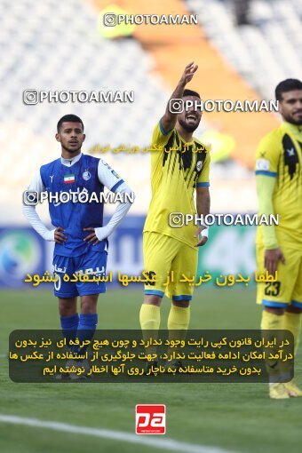 1980121, Tehran, Iran, Iran Pro League، Persian Gulf Cup، 2022-2023 season، Second Leg، Week 19، Esteghlal 3 v ۱ Naft M Soleyman on 2023/02/07 at Azadi Stadium