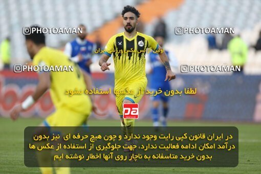 1980209, Tehran, Iran, Iran Pro League، Persian Gulf Cup، 2022-2023 season، Second Leg، Week 19، Esteghlal 3 v ۱ Naft M Soleyman on 2023/02/07 at Azadi Stadium