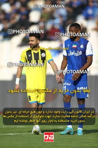 1980219, Tehran, Iran, Iran Pro League، Persian Gulf Cup، 2022-2023 season، Second Leg، Week 19، Esteghlal 3 v ۱ Naft M Soleyman on 2023/02/07 at Azadi Stadium