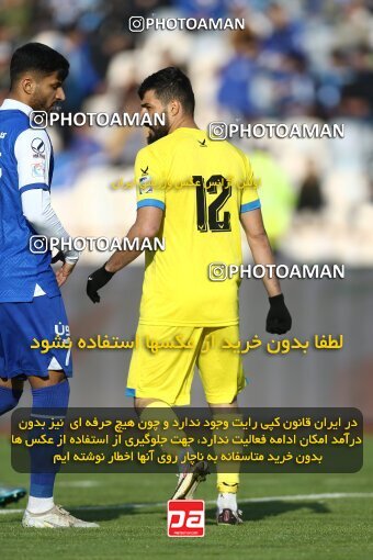 1980255, Tehran, Iran, Iran Pro League، Persian Gulf Cup، 2022-2023 season، Second Leg، Week 19، Esteghlal 3 v ۱ Naft M Soleyman on 2023/02/07 at Azadi Stadium