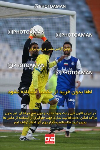 1980269, Tehran, Iran, Iran Pro League، Persian Gulf Cup، 2022-2023 season، Second Leg، Week 19، Esteghlal 3 v ۱ Naft M Soleyman on 2023/02/07 at Azadi Stadium