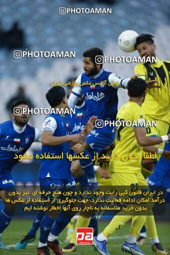 1980270, Tehran, Iran, Iran Pro League، Persian Gulf Cup، 2022-2023 season، Second Leg، Week 19، Esteghlal 3 v ۱ Naft M Soleyman on 2023/02/07 at Azadi Stadium