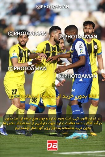 1980280, Tehran, Iran, Iran Pro League، Persian Gulf Cup، 2022-2023 season، Second Leg، Week 19، Esteghlal 3 v ۱ Naft M Soleyman on 2023/02/07 at Azadi Stadium