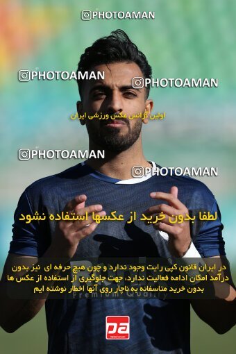 2037987, Isfahan, Iran, Iran Pro League، Persian Gulf Cup، 2022-2023 season، Second Leg، Week 19، Zob Ahan Esfahan ۱ v ۱ Malvan Bandar Anzali on 2023/02/08 at Foolad Shahr Stadium