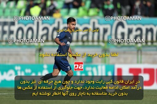 2038162, لیگ برتر فوتبال ایران، Persian Gulf Cup، Week 19، Second Leg، 2023/02/08، Isfahan، Foolad Shahr Stadium، Zob Ahan Esfahan 1 - ۱ Malvan Bandar Anzali