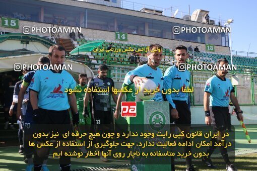 2038257, Isfahan, Iran, Iran Pro League، Persian Gulf Cup، 2022-2023 season، Second Leg، Week 19، Zob Ahan Esfahan ۱ v ۱ Malvan Bandar Anzali on 2023/02/08 at Foolad Shahr Stadium