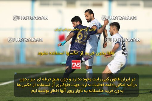 1981504, Bandar Anzali, Iran, Iran Pro League، Persian Gulf Cup، 2022-2023 season، Second Leg، Week 20، Malvan Bandar Anzali ۱ v 2 Gol Gohar Sirjan on 2023/02/13 at Sirous Ghayeghran Stadium