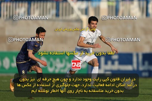 1981541, Bandar Anzali, Iran, Iran Pro League، Persian Gulf Cup، 2022-2023 season، Second Leg، Week 20، Malvan Bandar Anzali ۱ v 2 Gol Gohar Sirjan on 2023/02/13 at Sirous Ghayeghran Stadium