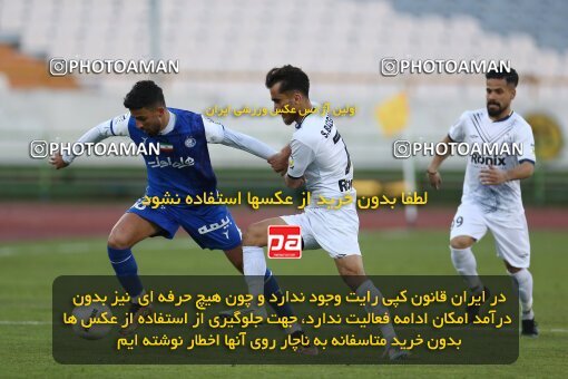 1982565, Tehran, Iran, Iranian Hazfi Cup, 1.8 round, Khorramshahr Cup, Esteghlal 2 v ۰ Malvan Bandar Anzali on 2023/02/20 at Azadi Stadium