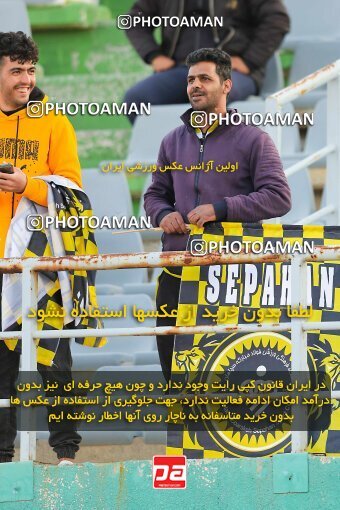 2005051, Arak, Iran, Iran Pro League، Persian Gulf Cup، 2022-2023 season، Second Leg، Week 21، Aluminium Arak ۱ v ۱ Sepahan on 2023/02/28 at Arak Imam Khomeini Stadium