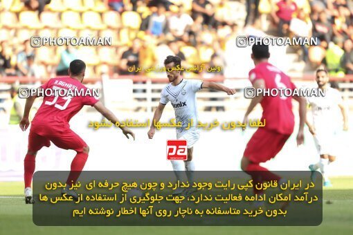 2039650, لیگ برتر فوتبال ایران، Persian Gulf Cup، Week 21، Second Leg، 2023/03/01، Ahvaz، Foolad Arena، Foulad Khouzestan 1 - 0 Malvan Bandar Anzali