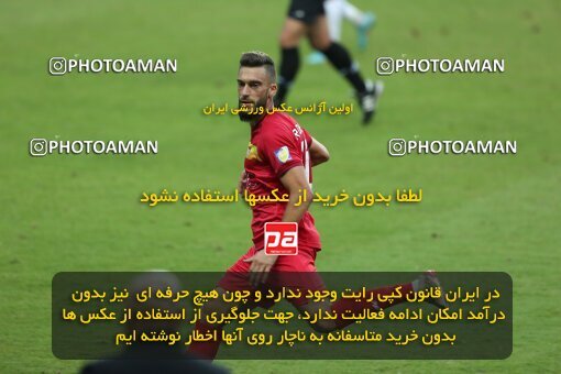 2039735, لیگ برتر فوتبال ایران، Persian Gulf Cup، Week 21، Second Leg، 2023/03/01، Ahvaz، Foolad Arena، Foulad Khouzestan 1 - 0 Malvan Bandar Anzali