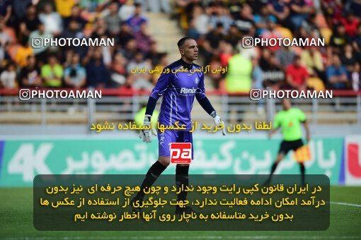 2073047, لیگ برتر فوتبال ایران، Persian Gulf Cup، Week 21، Second Leg، 2023/03/01، Ahvaz، Foolad Arena، Foulad Khouzestan 1 - 0 Malvan Bandar Anzali