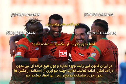 1986369, Rafsanjan, Iran, Iran Pro League، Persian Gulf Cup، 2022-2023 season، Second Leg، Week 22، Mes Rafsanjan 4 v ۰ Sanat Naft Abadan on 2023/03/05 at ورزشگاه شهدای رفسنجان