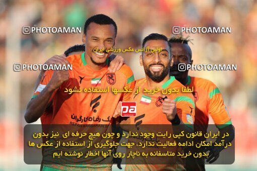 1986387, Rafsanjan, Iran, Iran Pro League، Persian Gulf Cup، 2022-2023 season، Second Leg، Week 22، Mes Rafsanjan 4 v ۰ Sanat Naft Abadan on 2023/03/05 at ورزشگاه شهدای رفسنجان