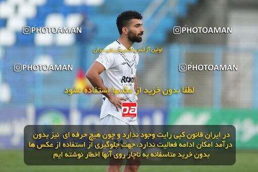 1988448, Bandar Anzali, Iran, Iran Pro League، Persian Gulf Cup، 2022-2023 season، Second Leg، Week 22، Malvan Bandar Anzali ۱ v ۱ Aluminium Arak on 2023/03/06 at Sirous Ghayeghran Stadium