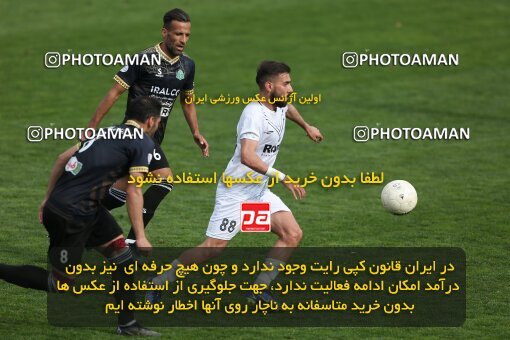 1988522, Bandar Anzali, Iran, Iran Pro League، Persian Gulf Cup، 2022-2023 season، Second Leg، Week 22، Malvan Bandar Anzali ۱ v ۱ Aluminium Arak on 2023/03/06 at Sirous Ghayeghran Stadium