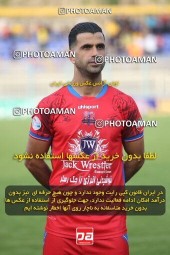 1995256, Masjed Soleyman, Iran, Iran Pro League، Persian Gulf Cup، 2022-2023 season، Second Leg، Week 22، Naft M Soleyman 2 v 2 Nassaji Mazandaran F.C on 2023/03/06 at Behnam Mohammadi Stadium