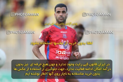 1995272, Masjed Soleyman, Iran, Iran Pro League، Persian Gulf Cup، 2022-2023 season، Second Leg، Week 22، Naft M Soleyman 2 v 2 Nassaji Mazandaran F.C on 2023/03/06 at Behnam Mohammadi Stadium