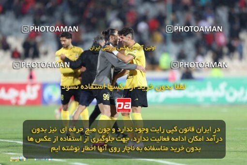 1995083, لیگ برتر فوتبال ایران، Persian Gulf Cup، Week 23، Second Leg، 2023/03/11، Tehran، Azadi Stadium، Persepolis 0 - ۱ Sepahan