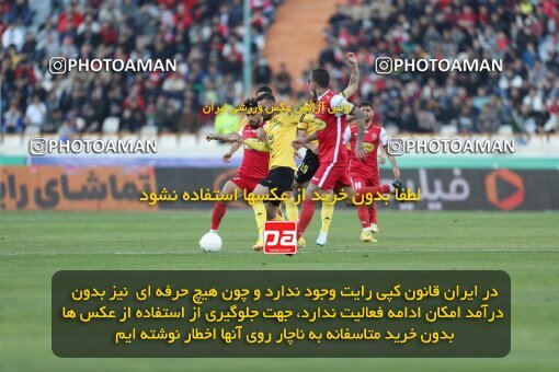 1995092, Tehran, Iran, Iran Pro League، Persian Gulf Cup، 2022-2023 season، Second Leg، Week 23، Persepolis ۰ v ۱ Sepahan on 2023/03/11 at Azadi Stadium