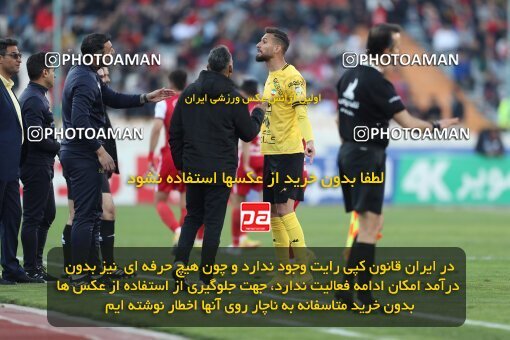 1995126, Tehran, Iran, Iran Pro League، Persian Gulf Cup، 2022-2023 season، Second Leg، Week 23، Persepolis ۰ v ۱ Sepahan on 2023/03/11 at Azadi Stadium