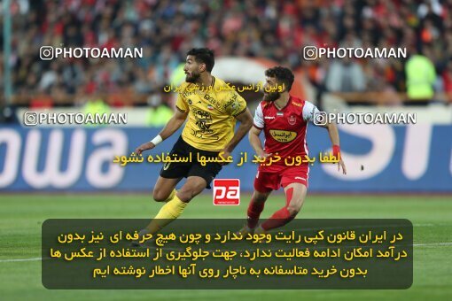 1995162, Tehran, Iran, Iran Pro League، Persian Gulf Cup، 2022-2023 season، Second Leg، Week 23، Persepolis ۰ v ۱ Sepahan on 2023/03/11 at Azadi Stadium