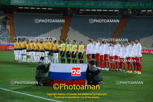 2042436, Tehran, Iran, International friendly match، Iran 1 - 1 Russia on 2023/03/23 at Azadi Stadium