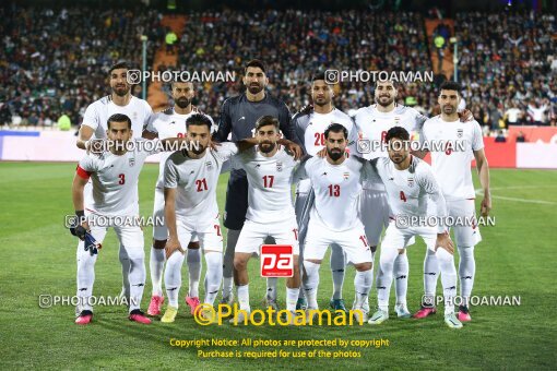 2042440, Tehran, Iran, International friendly match، Iran 1 - 1 Russia on 2023/03/23 at Azadi Stadium