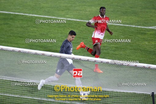 2042314, Tehran, Iran, International friendly match، Iran 2 - 1 Kenya on 2023/03/28 at Azadi Stadium