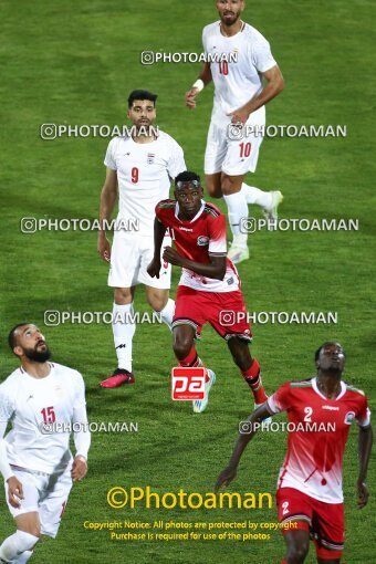 2042329, Tehran, Iran, International friendly match، Iran 2 - 1 Kenya on 2023/03/28 at Azadi Stadium