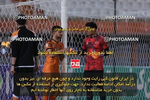 2043861, لیگ برتر فوتبال ایران، Persian Gulf Cup، Week 24، Second Leg، 2023/03/30، Kerman، Shahid Bahonar Stadium، Mes Kerman 1 - ۱ Aluminium Arak