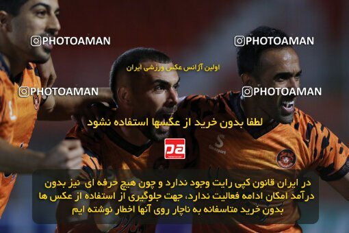 2043907, لیگ برتر فوتبال ایران، Persian Gulf Cup، Week 24، Second Leg، 2023/03/30، Kerman، Shahid Bahonar Stadium، Mes Kerman 1 - ۱ Aluminium Arak