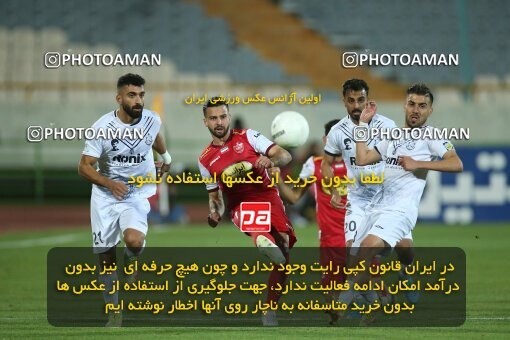 2003506, Tehran, Iran, Iran Pro League، Persian Gulf Cup، 2022-2023 season، Second Leg، Week 25، Persepolis 3 v ۰ Malvan Bandar Anzali on 2023/04/06 at Azadi Stadium