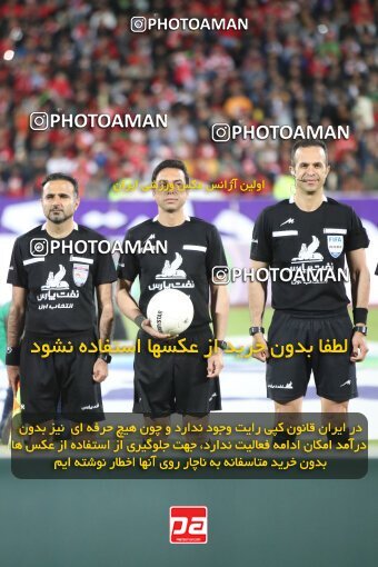 2004100, Tehran, Iran, Iran Pro League، Persian Gulf Cup، 2022-2023 season، Second Leg، Week 25، Persepolis 3 v ۰ Malvan Bandar Anzali on 2023/04/06 at Azadi Stadium