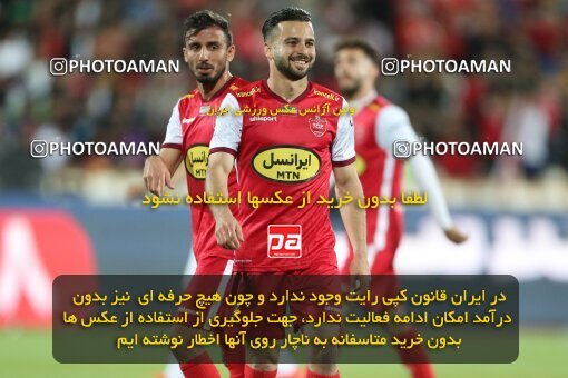 2004196, Tehran, Iran, Iran Pro League، Persian Gulf Cup، 2022-2023 season، Second Leg، Week 25، Persepolis 3 v ۰ Malvan Bandar Anzali on 2023/04/06 at Azadi Stadium