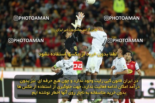 2004240, Tehran, Iran, Iran Pro League، Persian Gulf Cup، 2022-2023 season، Second Leg، Week 25، Persepolis 3 v ۰ Malvan Bandar Anzali on 2023/04/06 at Azadi Stadium