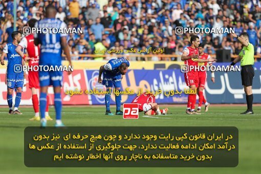 2011371, Tehran, Iran, Iran Pro League، Persian Gulf Cup، 2022-2023 season، Second Leg، Week 27، Persepolis ۱ v ۰ Esteghlal on 2023/04/23 at Azadi Stadium