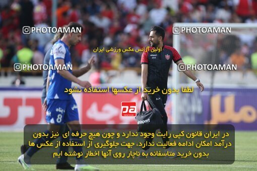 2009298, Tehran, Iran, Iran Pro League، Persian Gulf Cup، 2022-2023 season، Second Leg، Week 27، Persepolis ۱ v ۰ Esteghlal on 2023/04/23 at Azadi Stadium